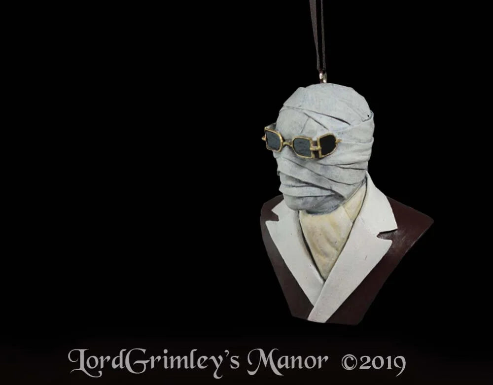 Holiday Horrors - The Invisible Man Ornament