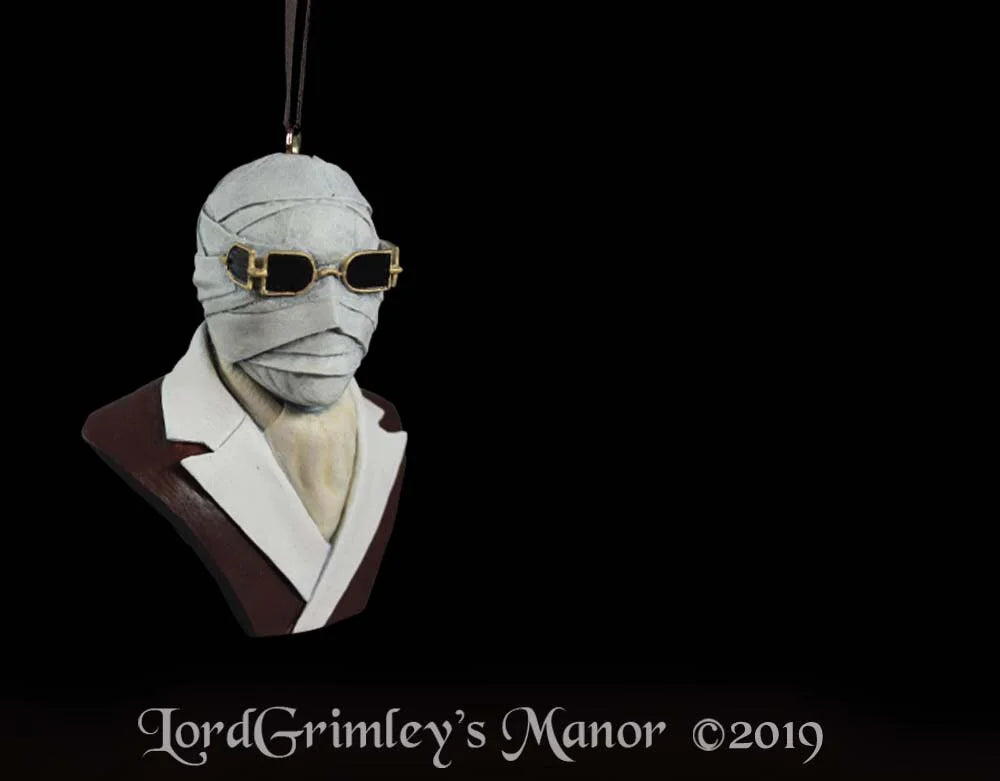 Holiday Horrors - The Invisible Man Ornament