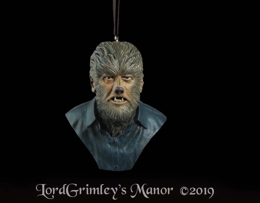 Holiday Horrors - The Wolfman Ornament