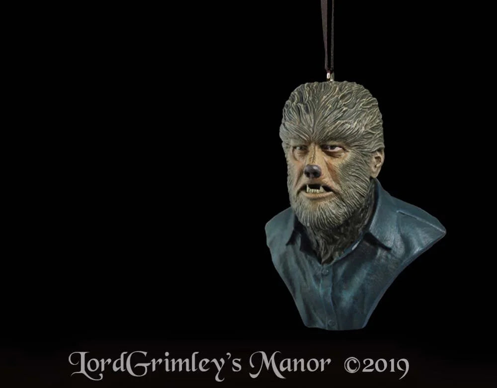 Holiday Horrors - The Wolfman Ornament