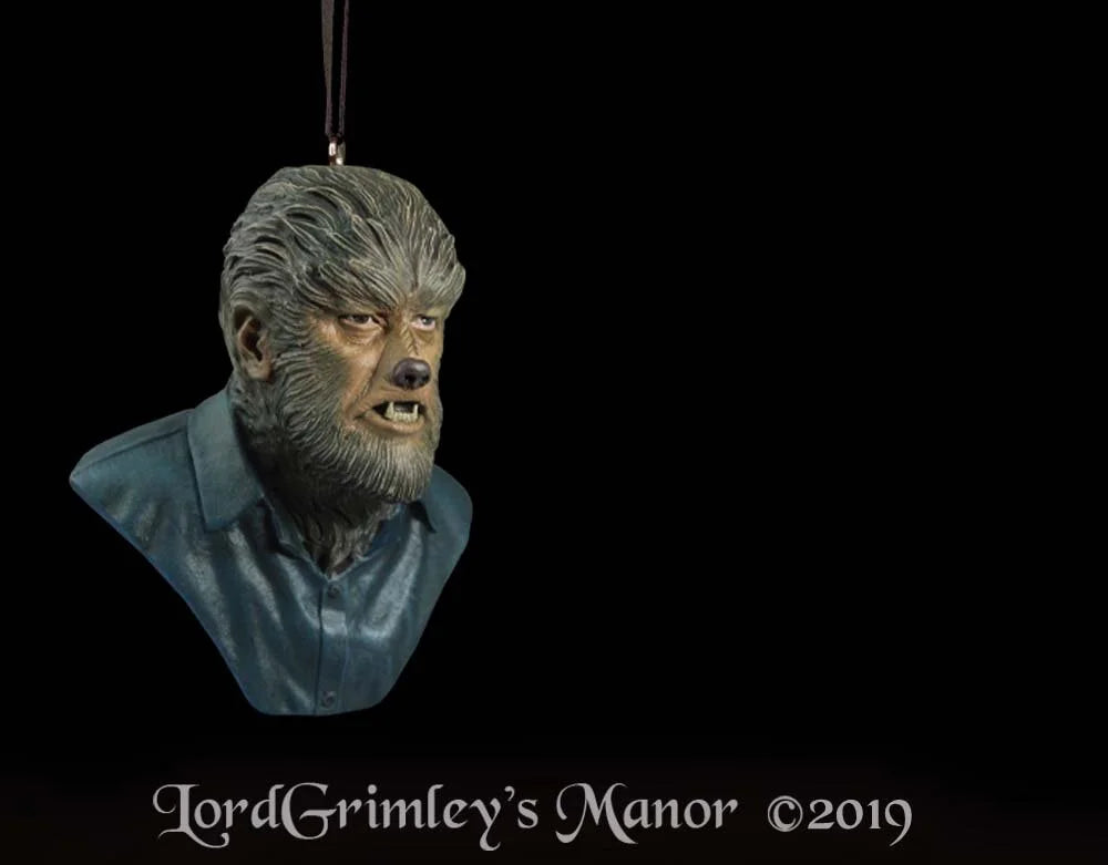 Holiday Horrors - The Wolfman Ornament