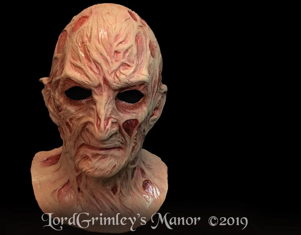 A Nightmare on Elm Street 4: The Dream Master - Deluxe Freddy Krueger Mask