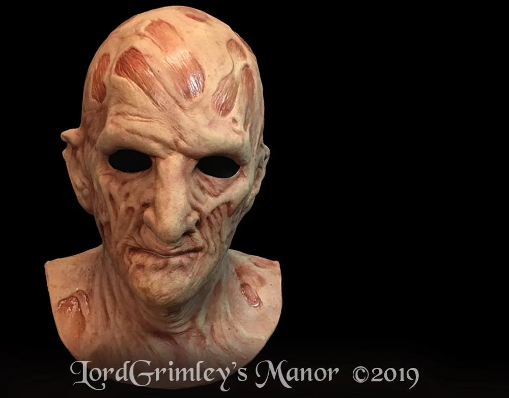 A Nightmare on Elm Street 2: Freddy's Revenge - Deluxe Freddy Krueger Mask with Fedora Hat