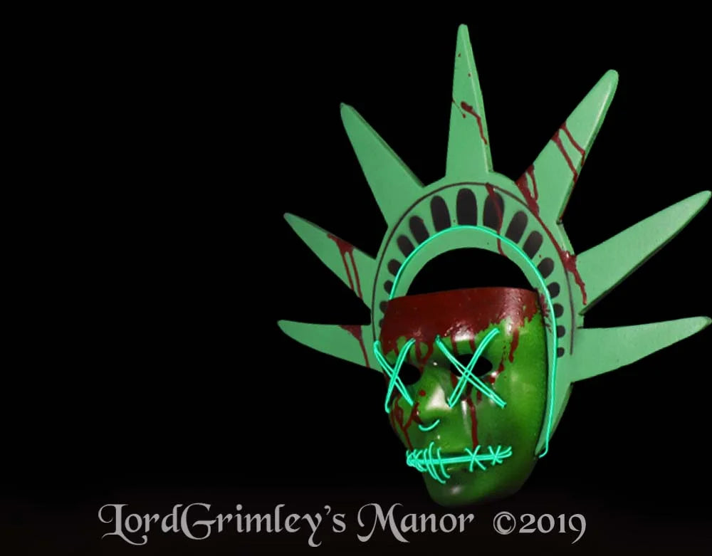 The Purge: Election Year - Lady Liberty Light Up Mask
