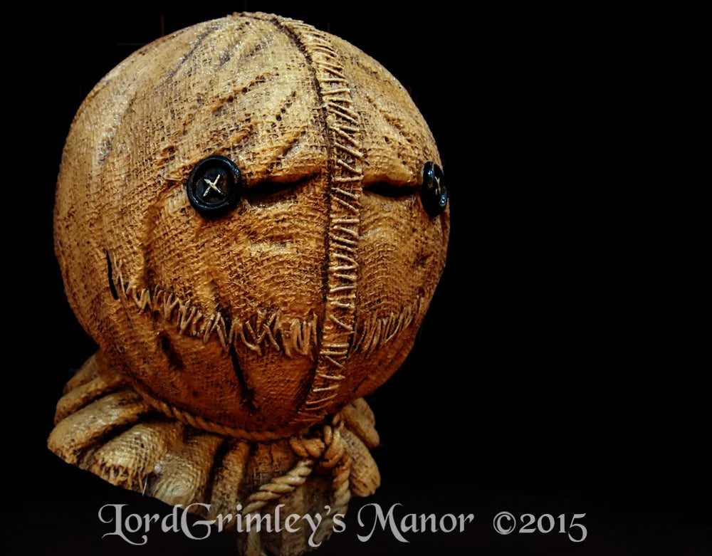 Officially Licensed Trick r Treat Sam Burlap