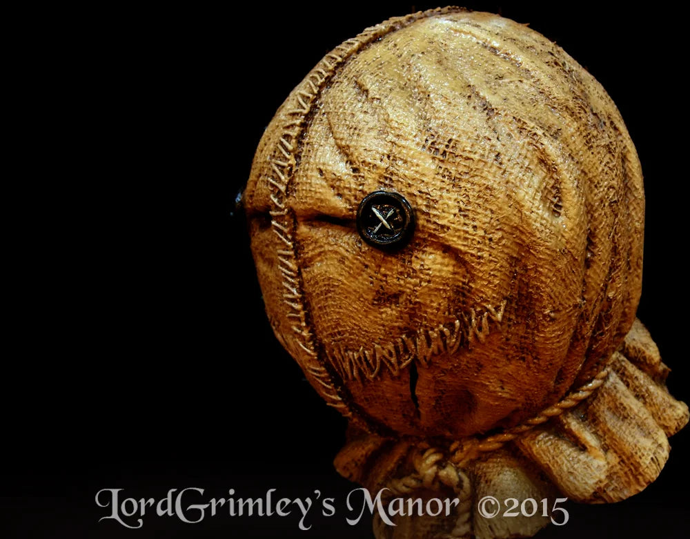 Officially Licensed Trick r Treat Sam Burlap