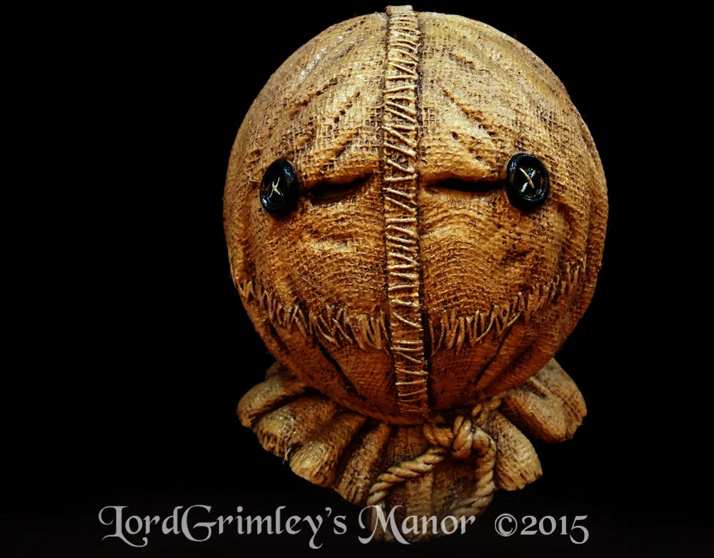 Officially Licensed Trick r Treat Sam Burlap