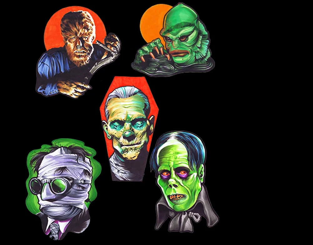 Universal Classic Monsters Wall Decor - Series 1