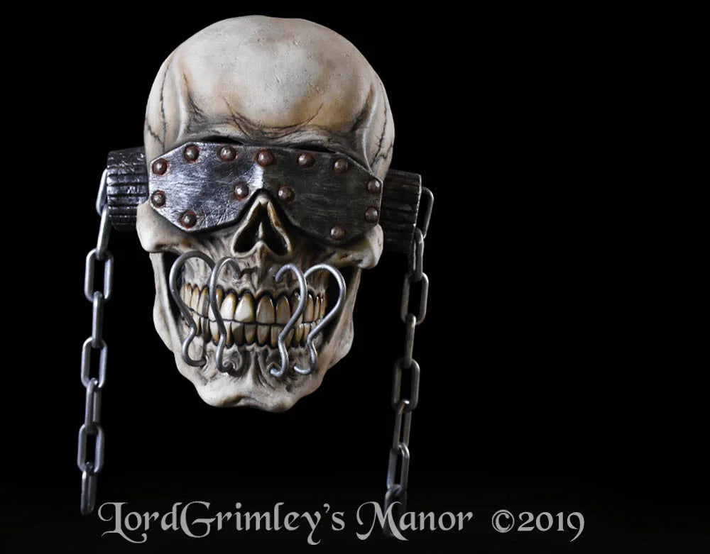 Megadeth Vic Rattlehead Mask - Officially Licensed