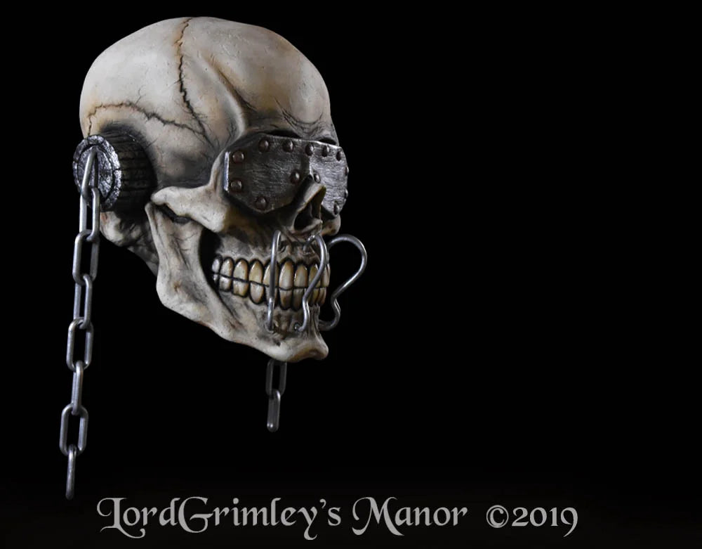 Megadeth Vic Rattlehead Mask - Officially Licensed