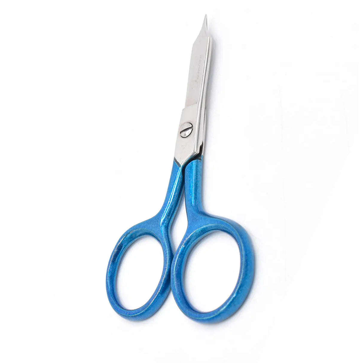 Left Handed Micro-Tip Ring Scissors 3in Stainless Steel
