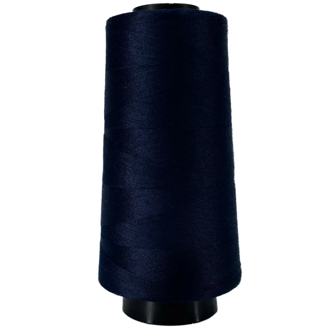 Polyester Quilters Thread True Navy Perma Core