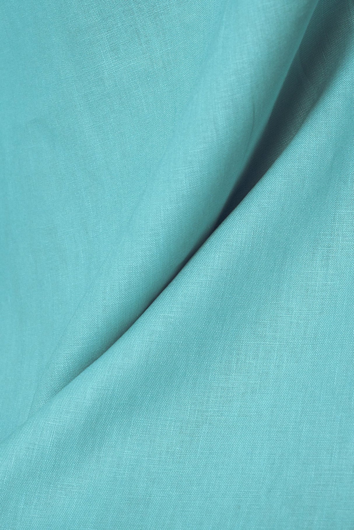 Pure Linen Lagoon Fabric 5.5 oz