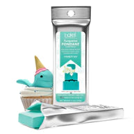 Bakell's Vanilla Fondant 4.4 oz. Foil Package (select your color)