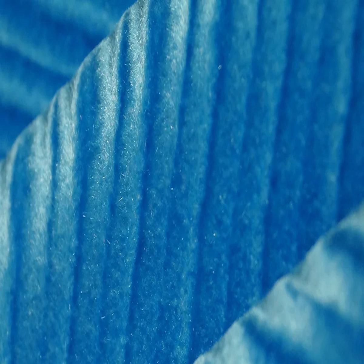 Swirl Velvet Flocking Nylon Fabric - Swirl Pattern, 58/60" Width (1 Yard)