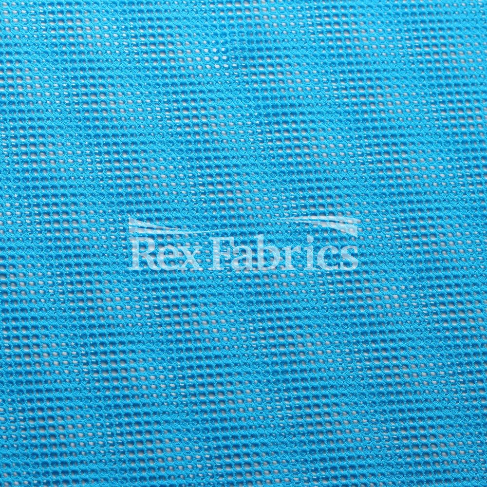 Tempest Mesh Nylon Spandex Fabric - 10 Colors, Solid, 58/60" Width (1 Yard)