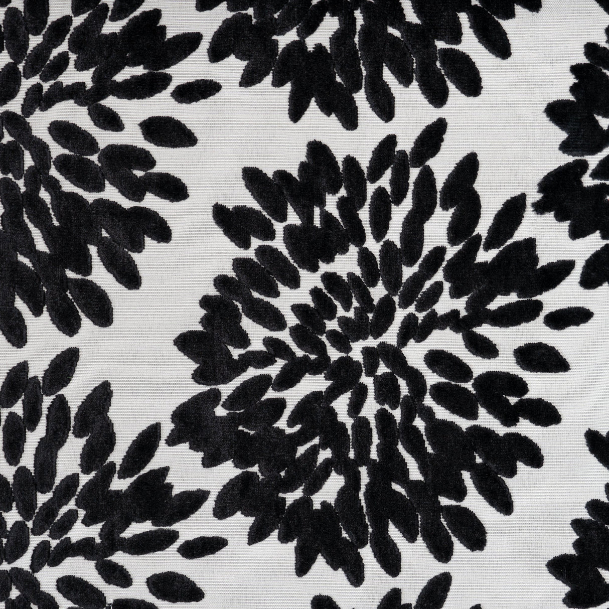 Burnout Velvet Upholstery Fabric Tuscany Fiori Floral