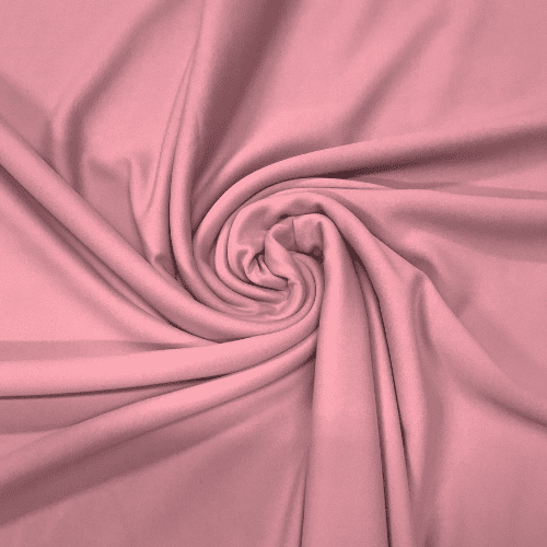 Athletic Jersey Knit Fabric Olympus Blush Pink Poly Spandex