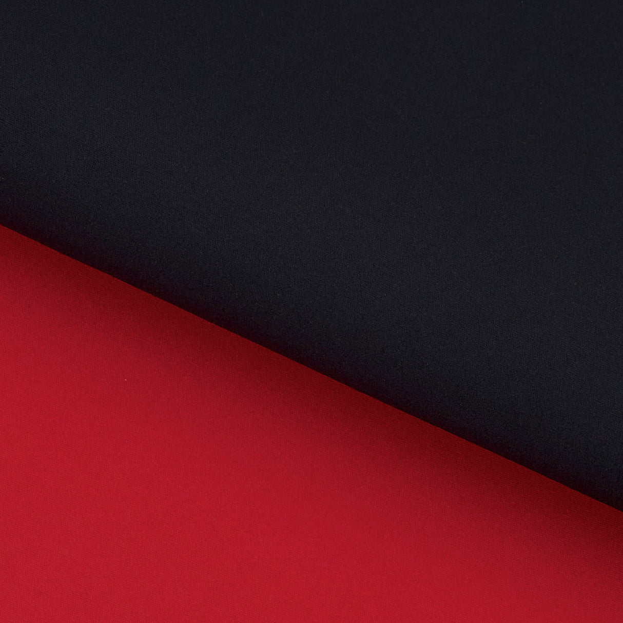 Twin Flo 2-Tone Recycled Polyester Nylon Spandex Fabric - Two-Tone Reversible, 57" Width, 240 GSM (1 Yard)