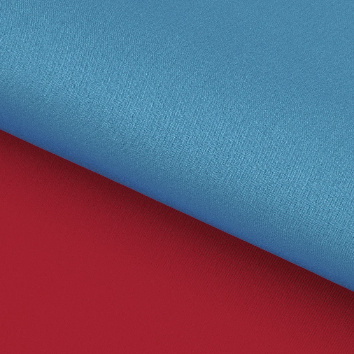 Twin Flo 2-Tone Recycled Polyester Nylon Spandex Fabric - Two-Tone Reversible, 57" Width, 240 GSM (1 Yard)