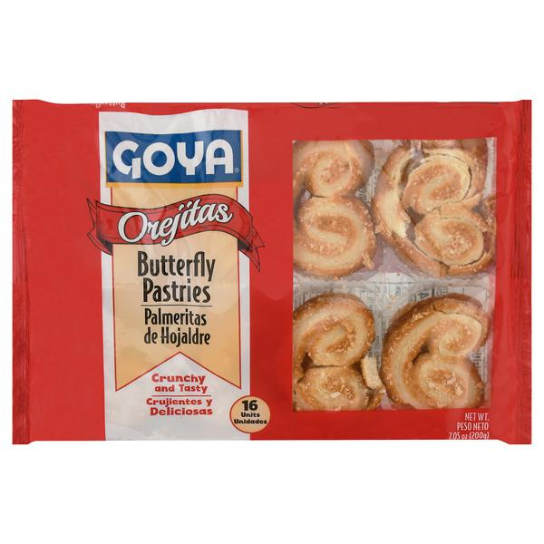 Goya Butterfly Pastries 7.05 Oz
