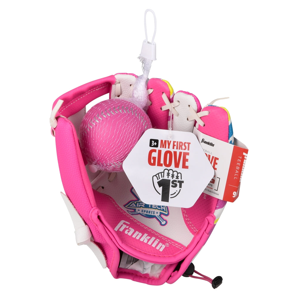 Pink Baseball Glove