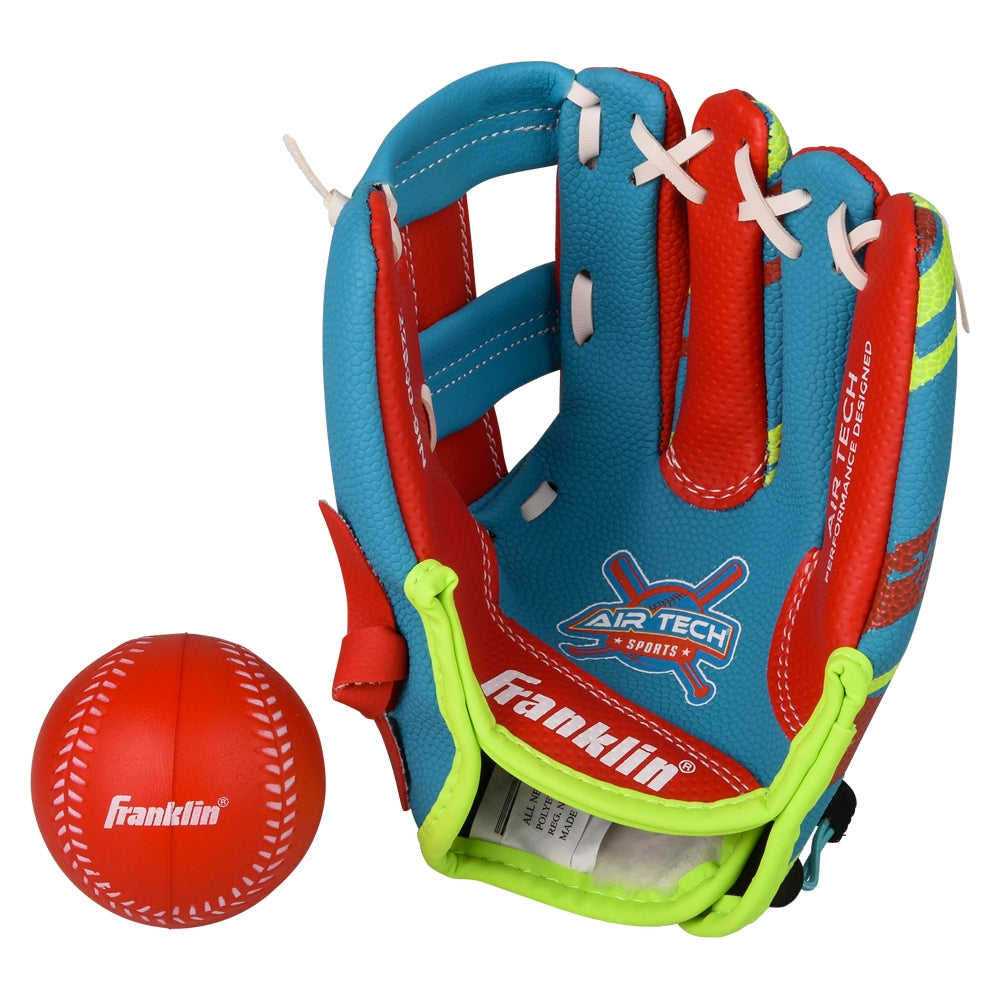 Baseball Glove Franklin Air Tech Red