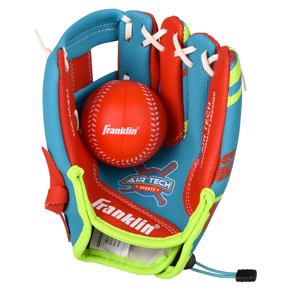 Baseball Glove Franklin Air Tech Red