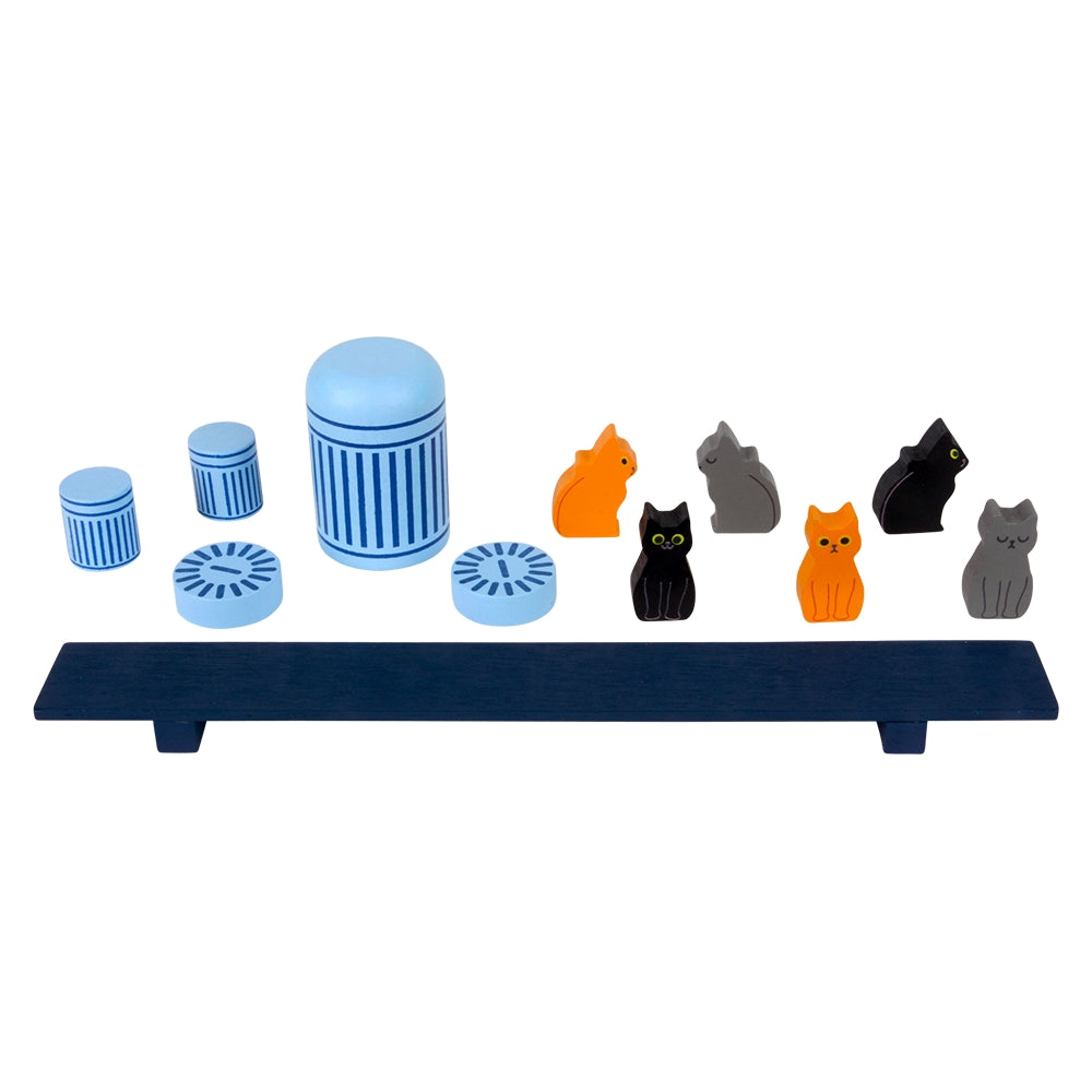 Stacking Game Alley Cats (1 PC)
