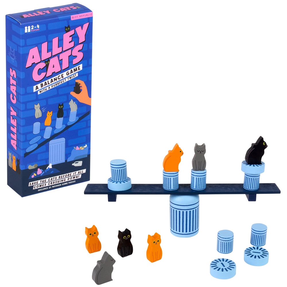Stacking Game Alley Cats (1 PC)