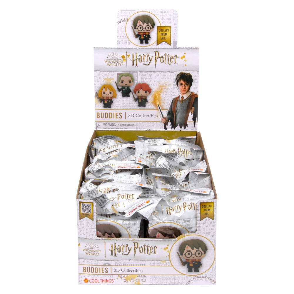 Harry Potter Blind Bag 3D Figure Display (24 Ct)