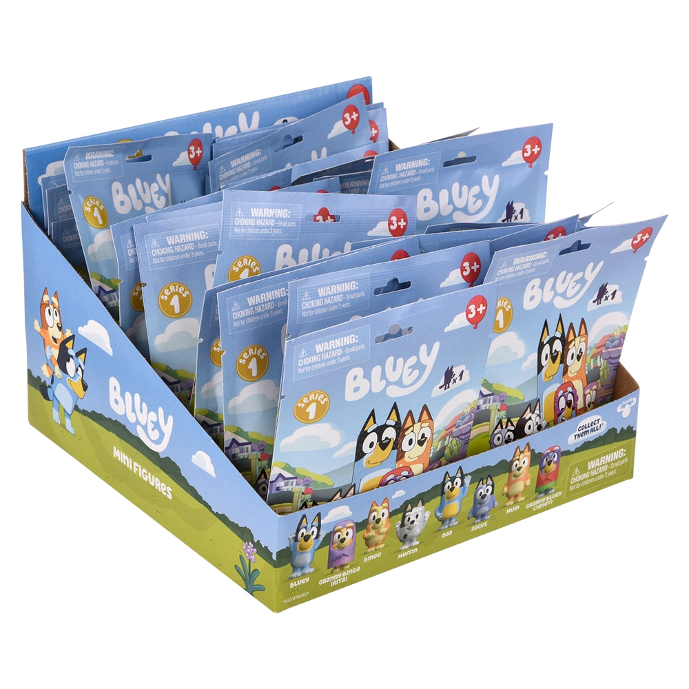 Bluey Mini Figure Blind Bag (24ct Display)