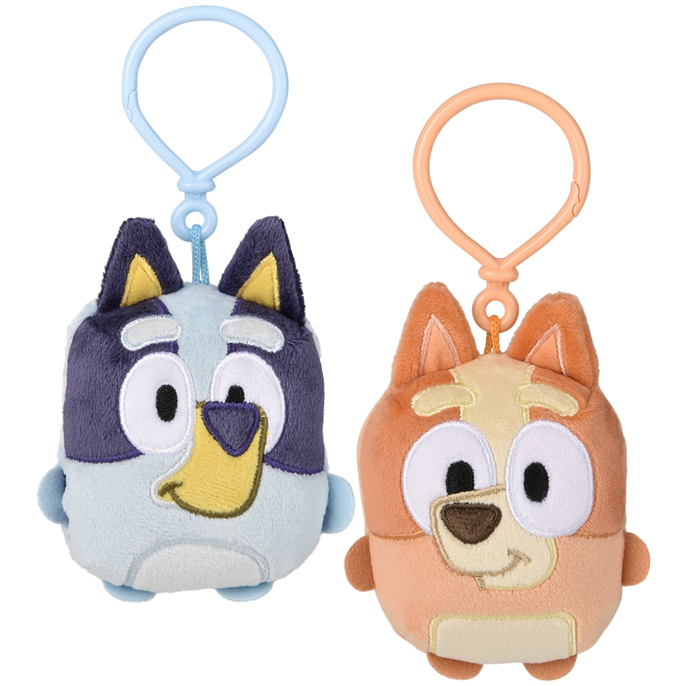 Bluey Backpack Clip Mini Plush (1 DSP)