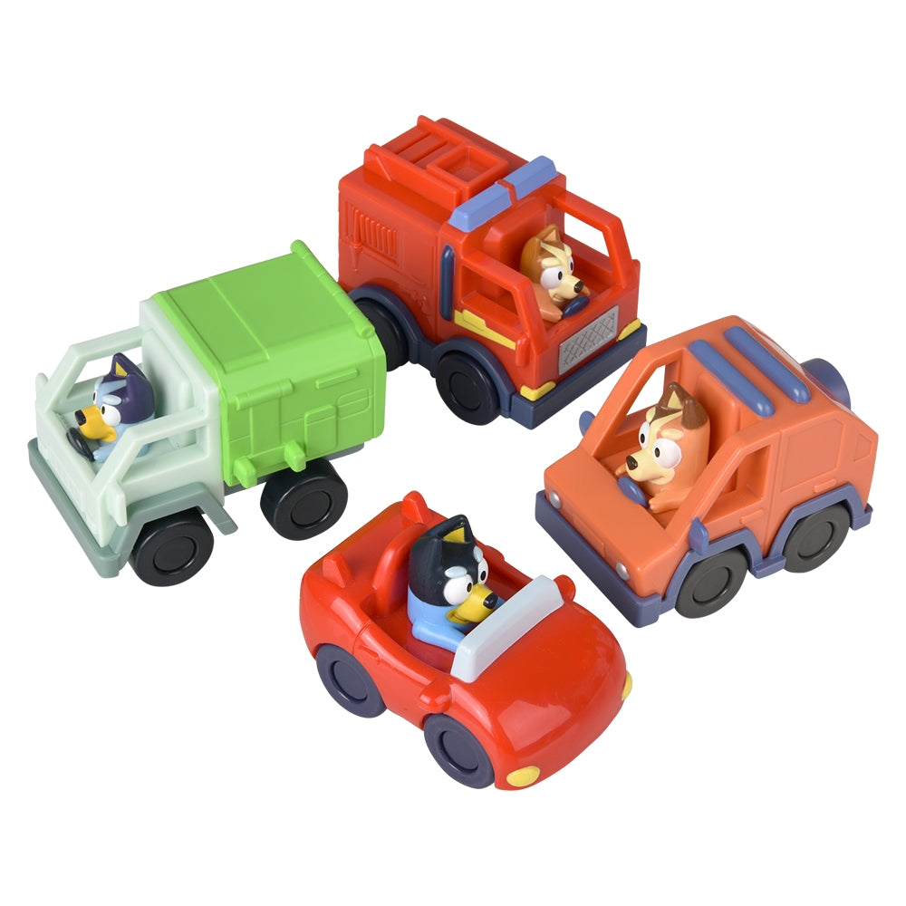 Bluey Mini Racer Assortment (1 DSP)