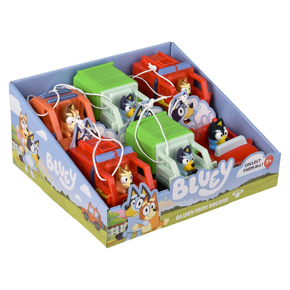 Bluey Mini Racer Assortment (1 DSP)