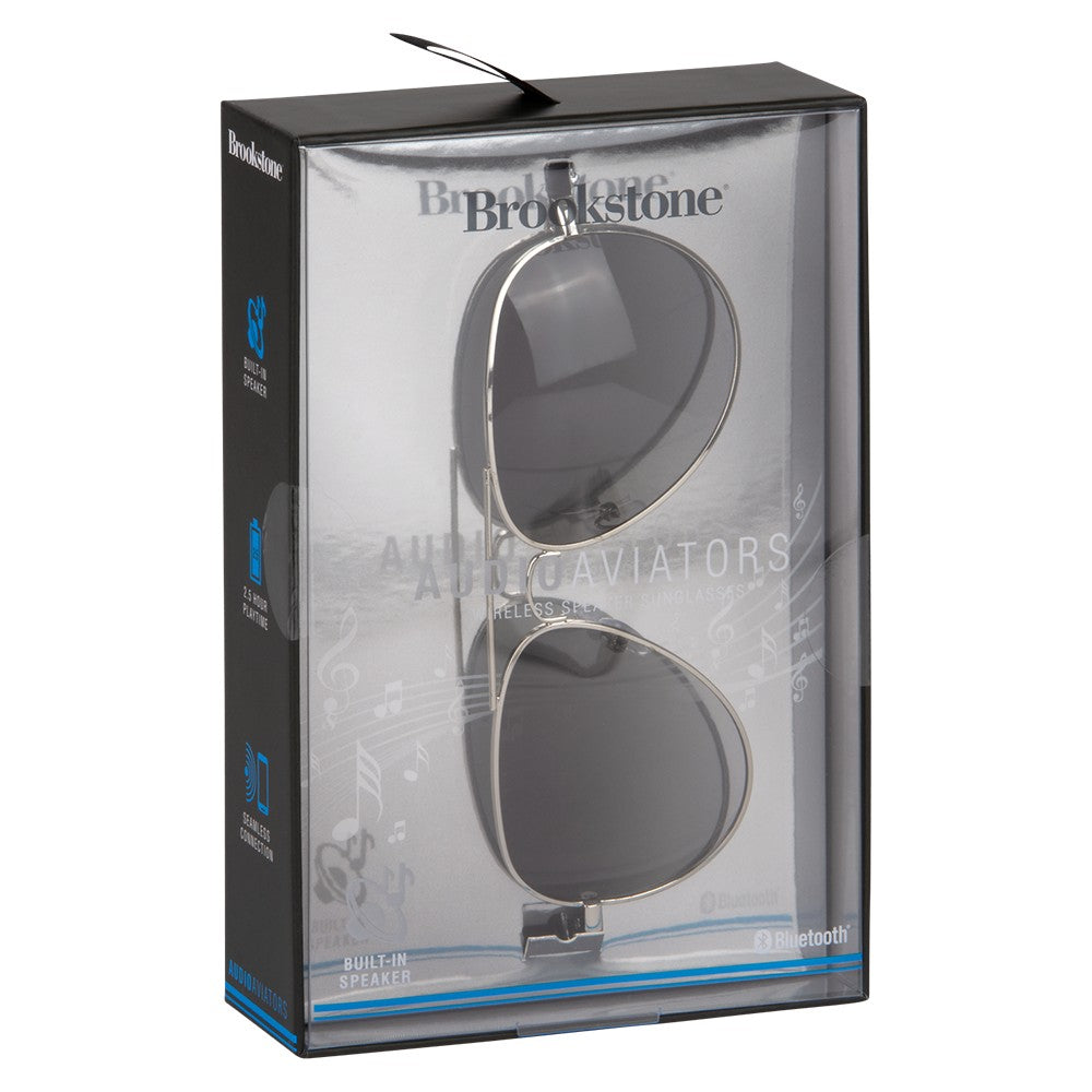 Audio Aviators Sunglasses