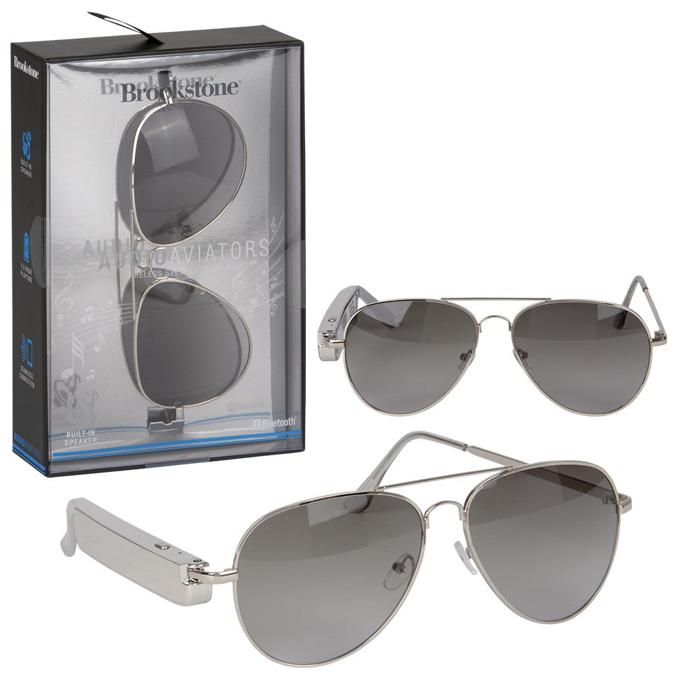 Audio Aviators Sunglasses