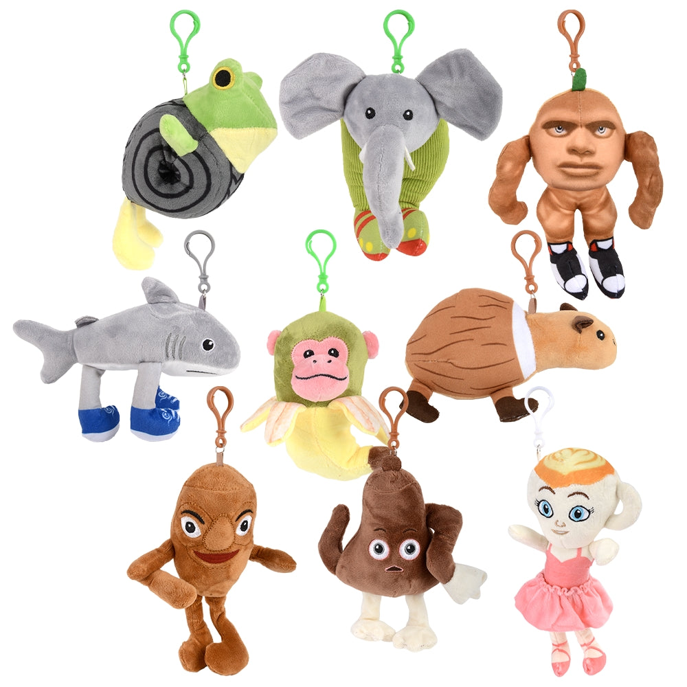 Brainrot Backpack Clip Blind Bag (1 UNT)