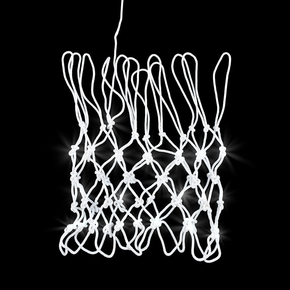 LED Light Up Basketball Net With Remote Control