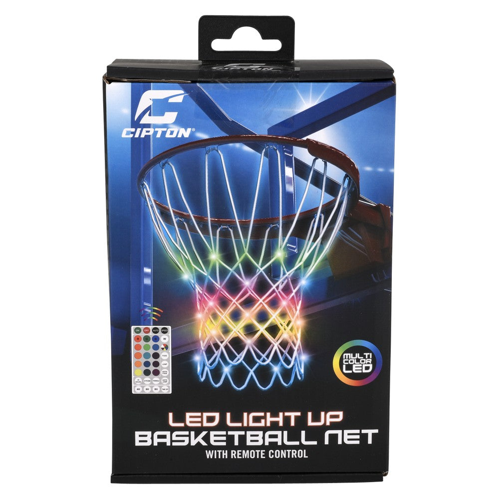 LED Light Up Basketball Net With Remote Control