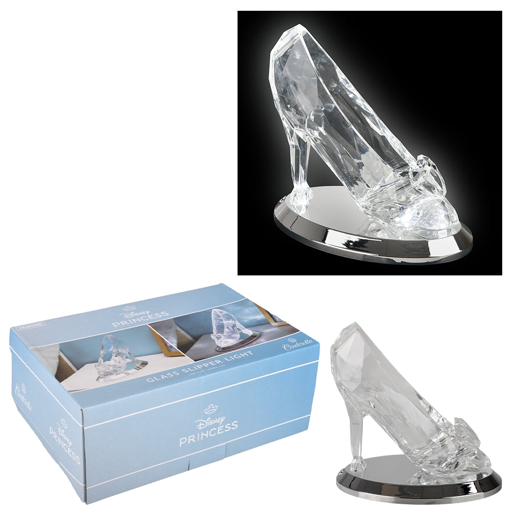 Cinderella Glass Slipper 3D Light