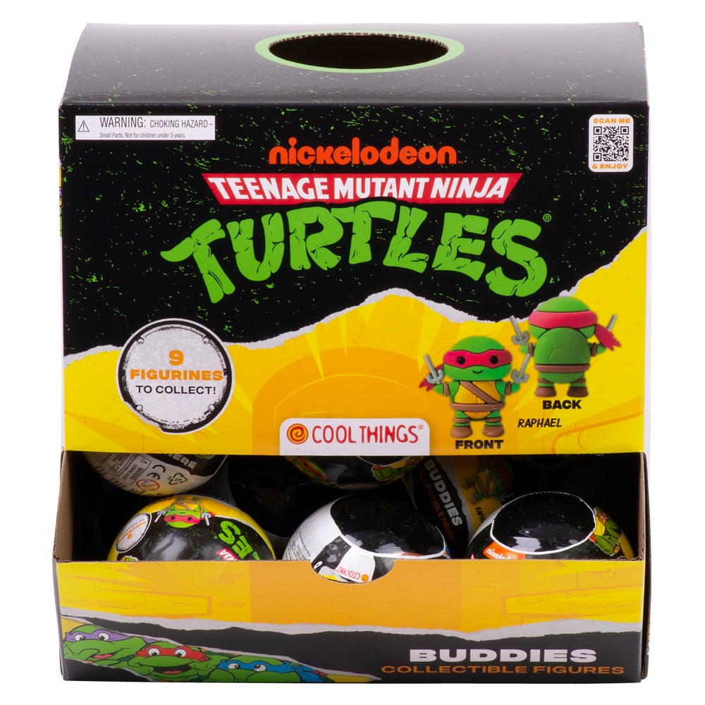Teenage Mutant Ninja Turtles Blind Capsule Display (20ct)