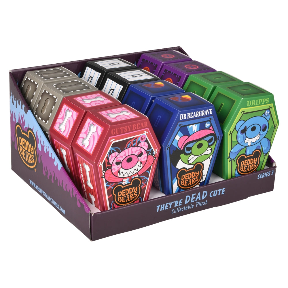 Zombie Bear Figurines Coffin Assortment (1 DSP)