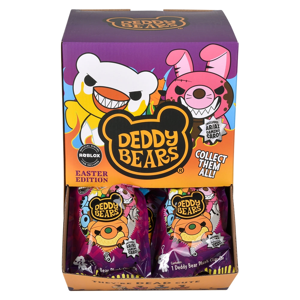 Deddy Bears Backpack Clip Blind Bag (18 Ct)