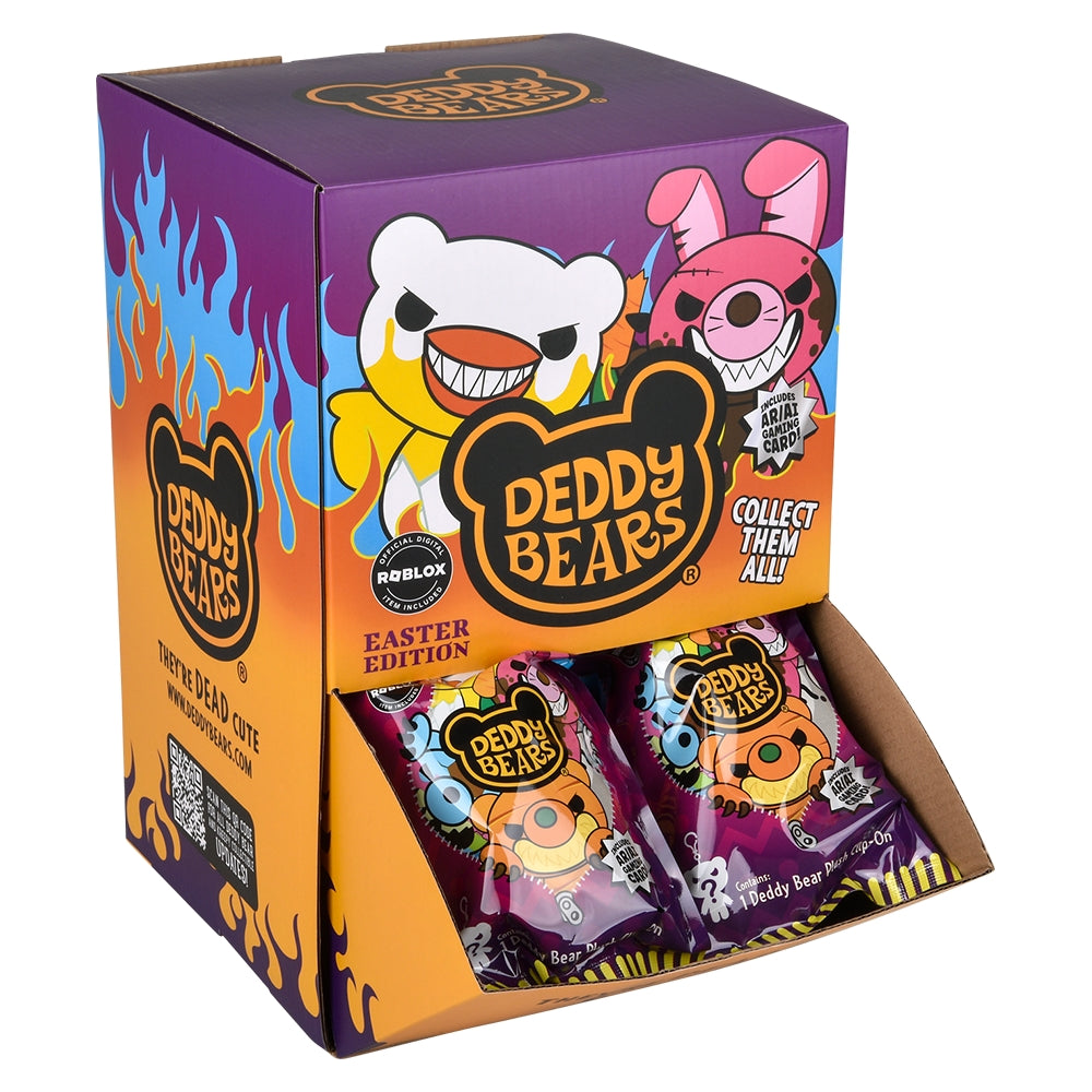 Deddy Bears Backpack Clip Blind Bag (18 Ct)