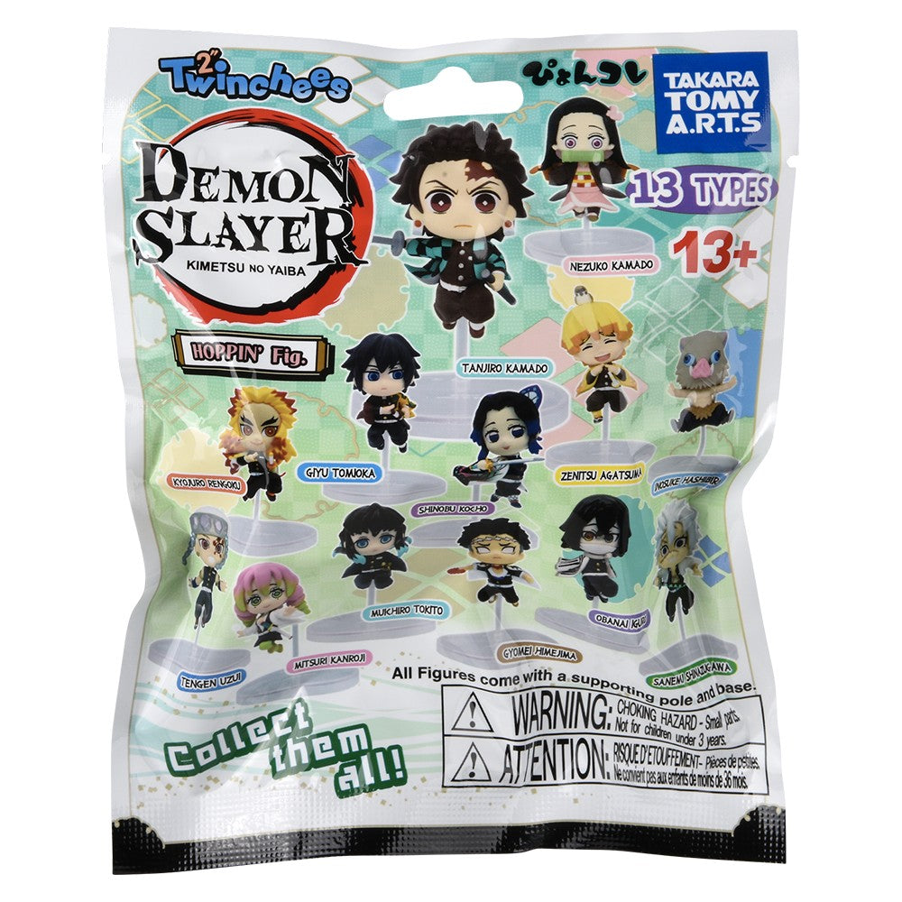 Demon Slayer Jumping Figures (24 Pc Display Box)