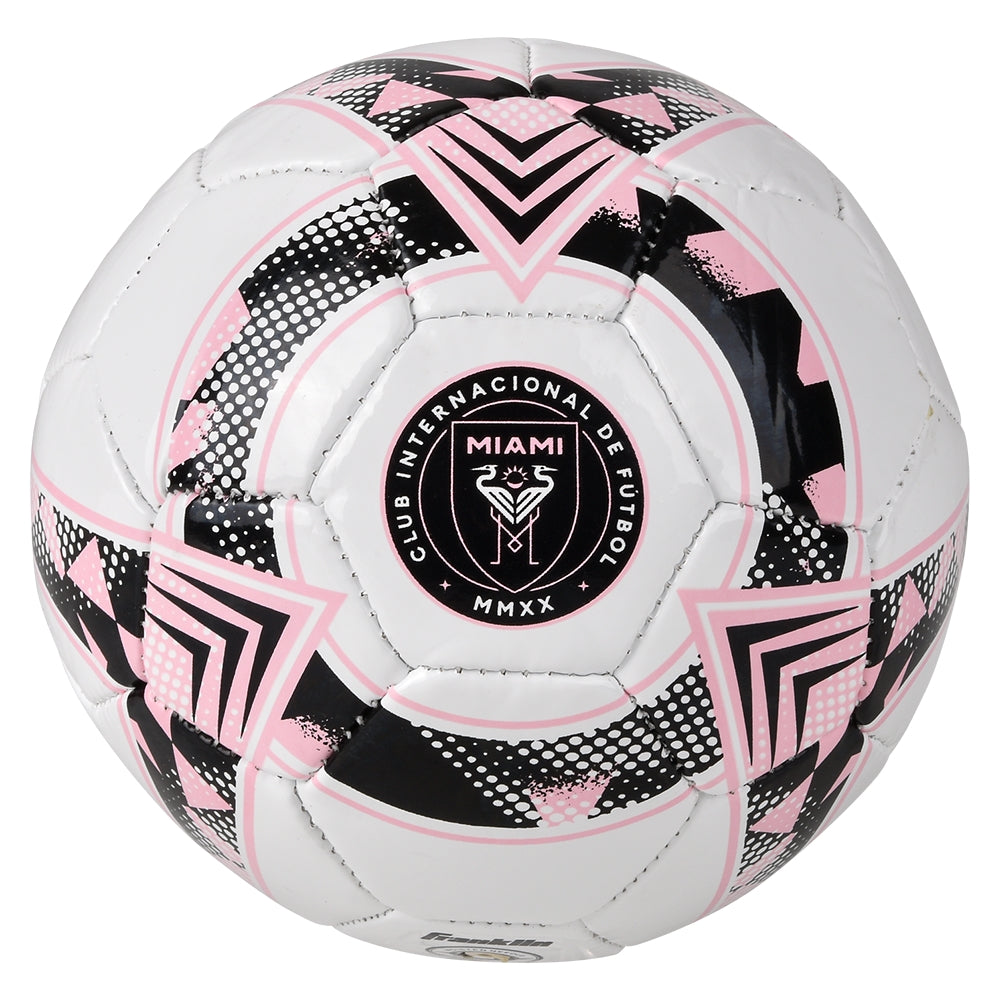 Soccer Ball Deflated MSL S1 Miami Team Ball
