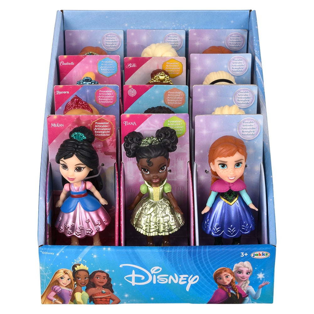 Disney Princess Mini Toddler Doll (12 Pack)