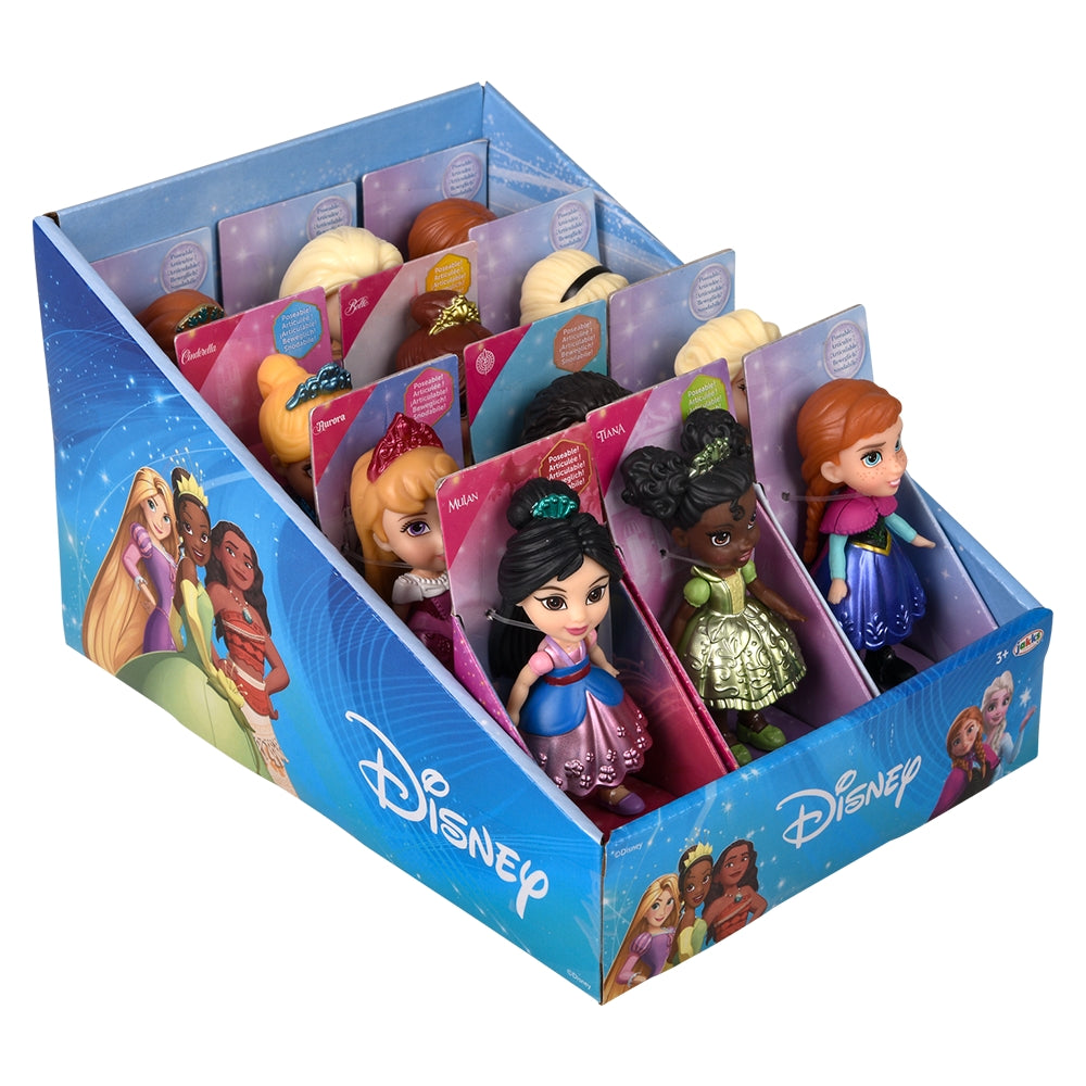 Disney Princess Mini Toddler Doll (12 Pack)