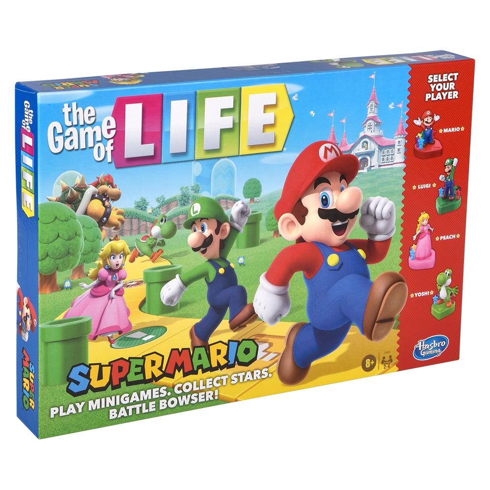 Super Mario Board Game: The Game of Life